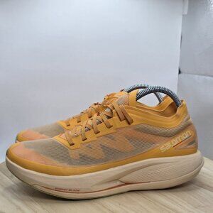 Womens Size 9 - Salomon Phantasm Shoes Orange Running Gym Sneakers Race 416105